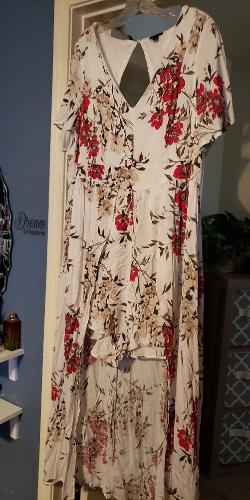 Flower dress/shorts